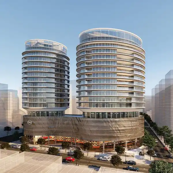 BEAUTIFUL APARTMENT IN A BRAND NEW DISTINCTIVE BUILDING