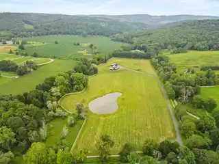Modern Minimalist Estate on 19 Bucolic Acres