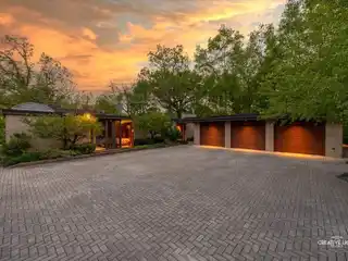 Iconic Mid-century Masterpiece on Private Acres