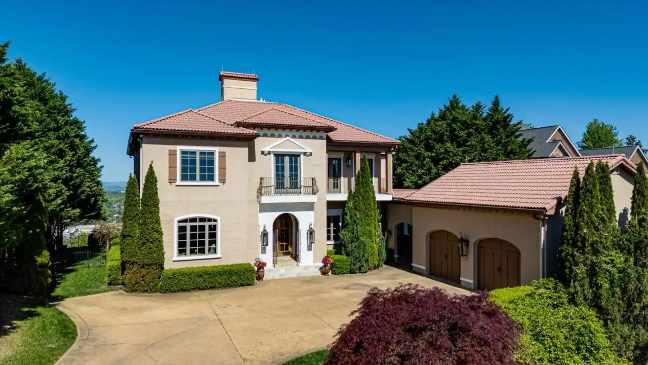 Custom-crafted Mediterranean Retreat