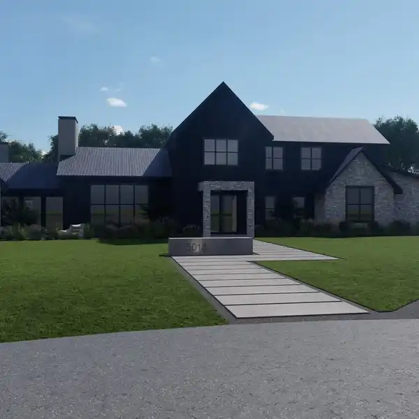 SINGULAR CUSTOM HOME IN VAN BUREN ESTATES