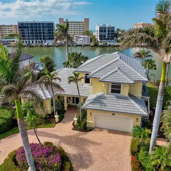 BREATHTAKING GULF ACCESS POINT CUSTOM HOME