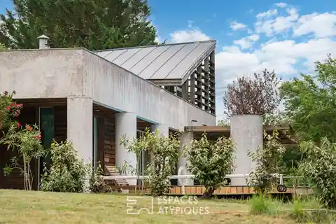 Architect-Designed Villa in Haut Bouliac