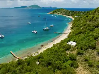 Beach Cottages at Cooper Island