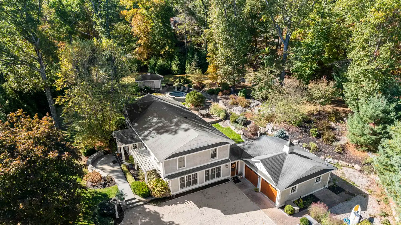 Elegant Sanctuary with Spa-like Amenities and Private Sunroom