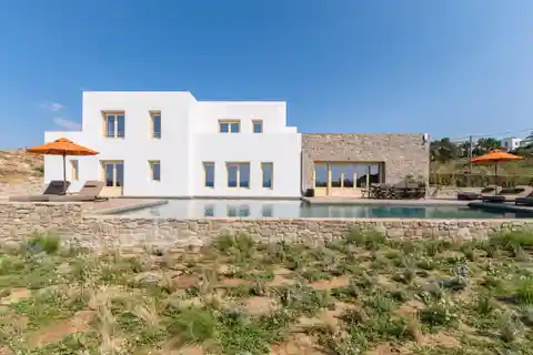 Modern Mykonos Villa for Rent
