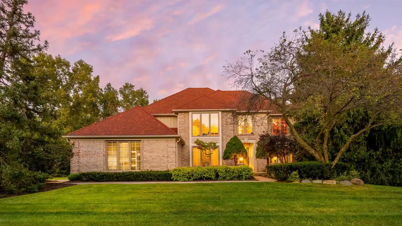 Tranquil Colonial on a Large Corner Lot