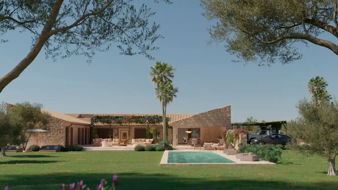 Building Plot with Olive Grove and Vineyard