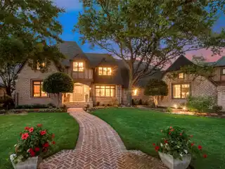 Elegant French Country Estate with Guest House