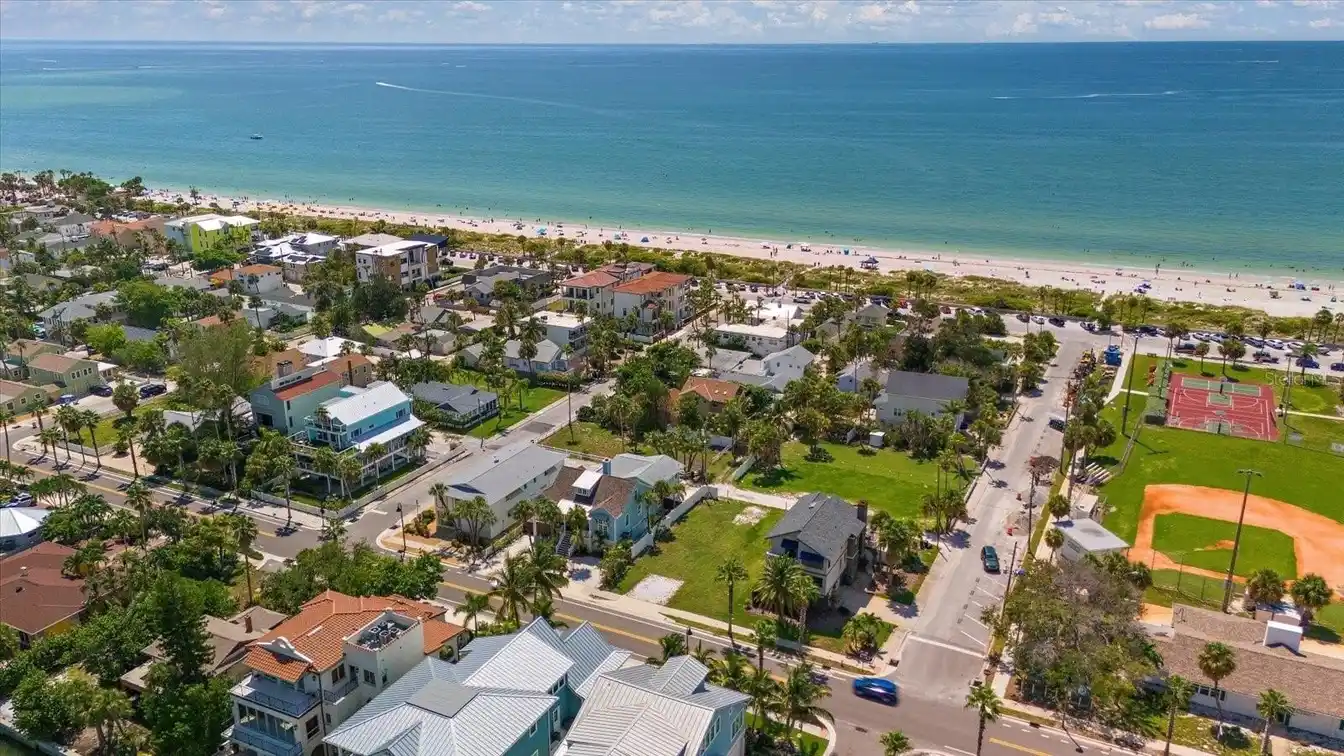 Build a Dream Home in the Coveted Pass-a-grille Area