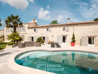 Authentic Charentaise House