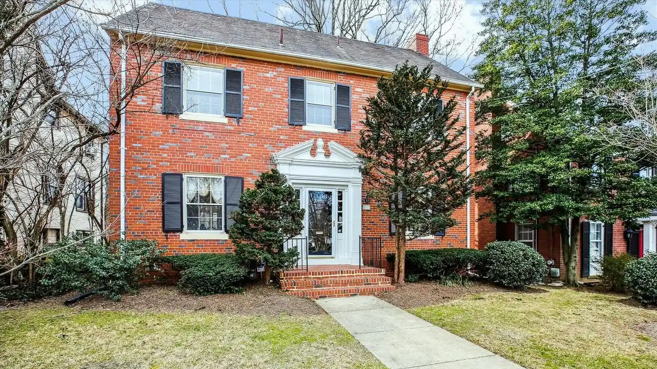 Charming All-brick Colonial in Shepherd Park
