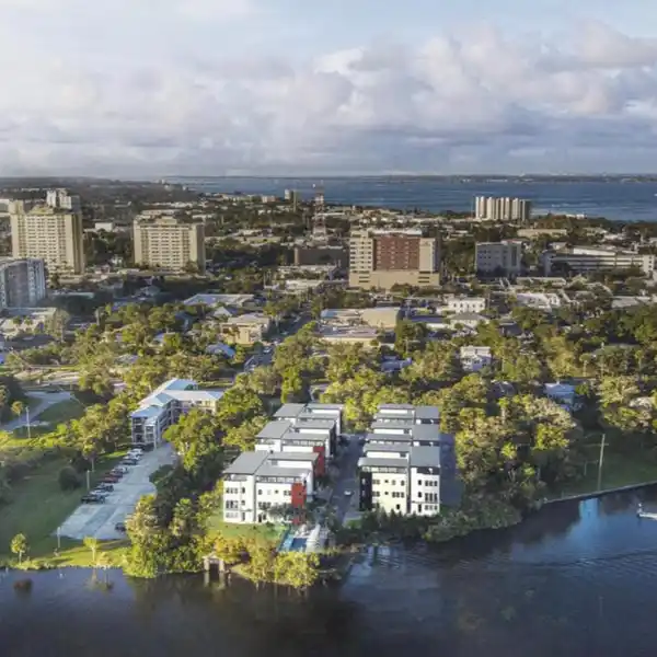 LUXURY LIVING AT WATER'S EDGE
