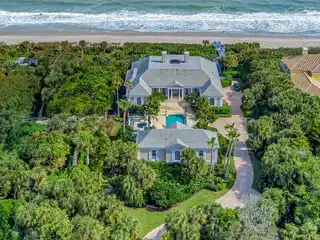Stunning Oceanfront Estate in Exclusive John's Island