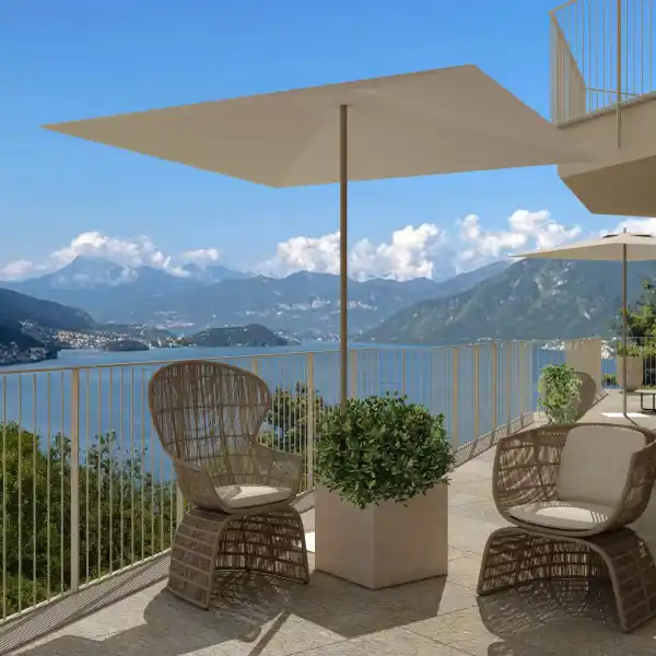 FIRST FLOOR APARTMENT IN EXCLUSIVE RESIDENZA PANORAMA