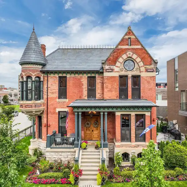 THE RANSOM GILLIS HOUSE