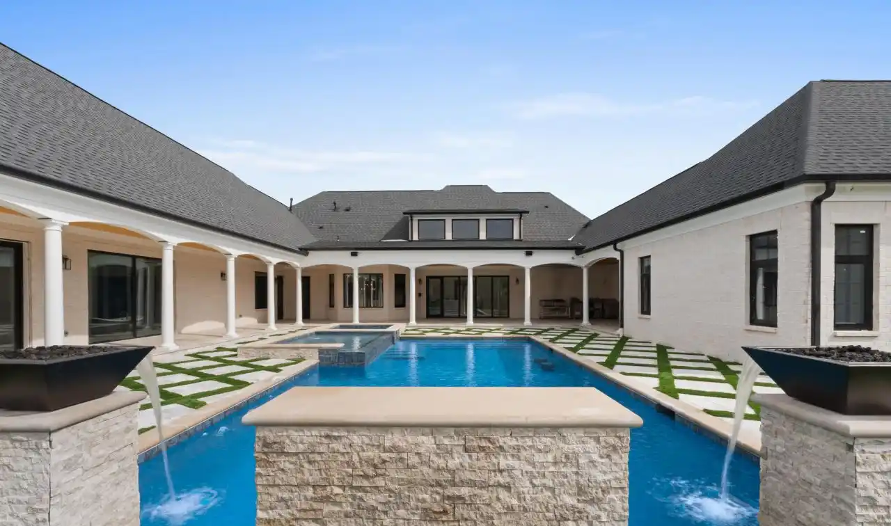 Stunning One-level Estate Situated on 4 Acres