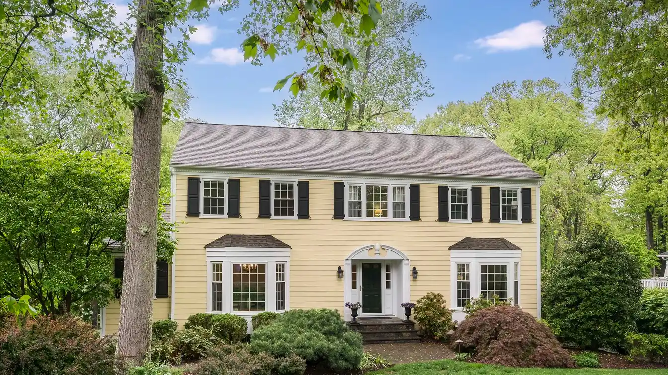 Stately Colonial Residence