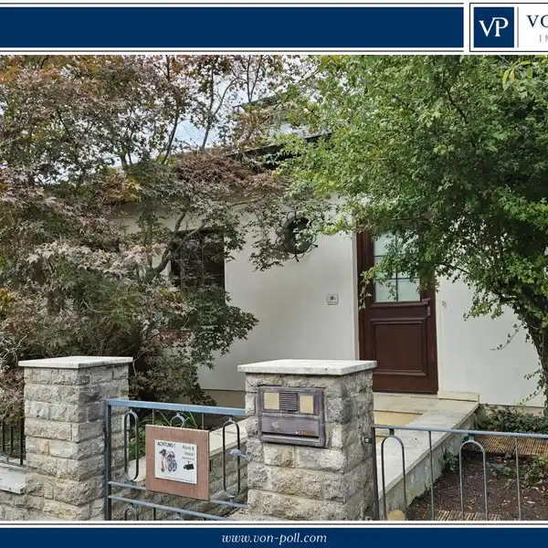 LARGE DETACHED HOUSE WITH NATURAL GARDEN IN QUIET RESIDENTIAL AREA