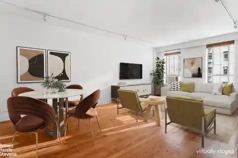 Oversized One-Bedroom Pre-War Residence