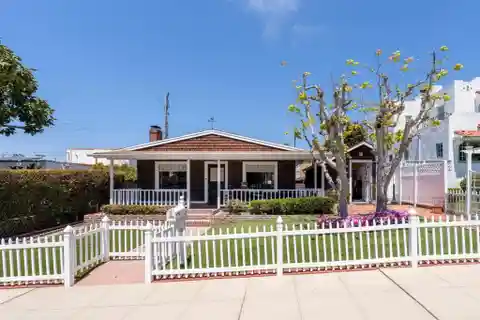 Authentic Village Craftsman Style Bungalow