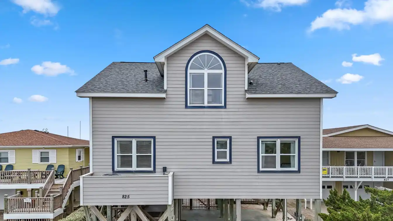 Classic Oceanfront Beach Home