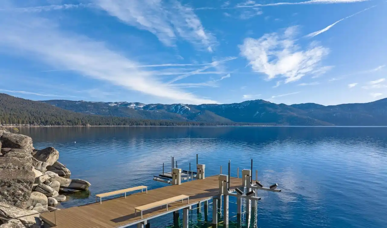 Lake Tahoe Legacy Lakefront Masterpiece