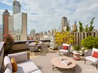 Stunning and Spacious Corner Terrace