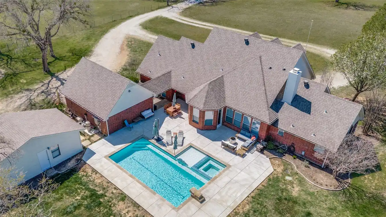 Tranquil 16.5-acre Property with Updated Residence and Guest House