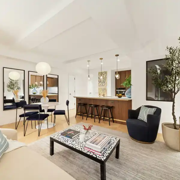 THOUGHTFULLY DESIGNED BLEND OF PREWAR STYLE AND MODERN LIVING