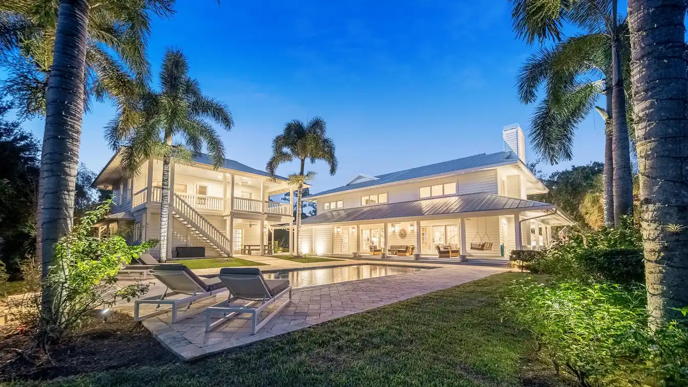 Exquisite Palm Beach Meets Palm City Estate