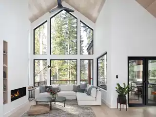 Scandinavian-inspired Stunner in Alpine Meadows
