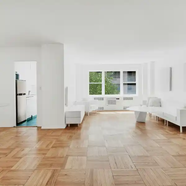 LIGHT-FILLED TWO BEDROOM WITH LOW MONTHLY