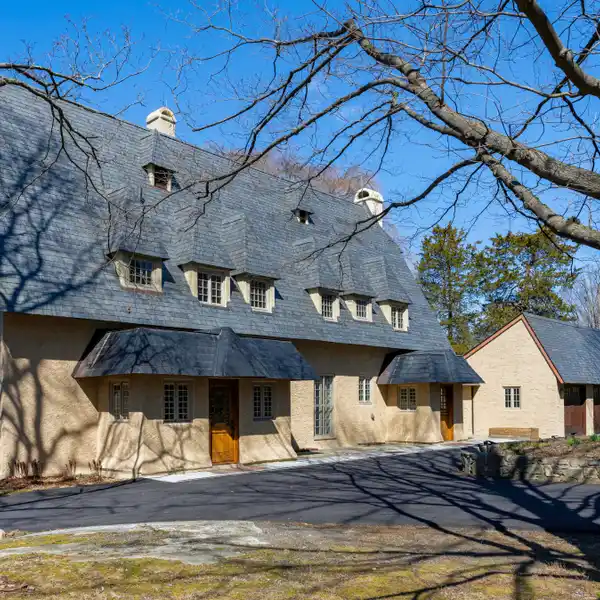 FRENCH NORMANDY ARCHITECTURAL HOME IN BUCOLIC GARRISON