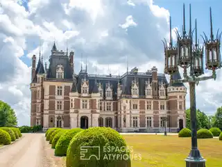 Remarkable Neo-Gothic Chateau