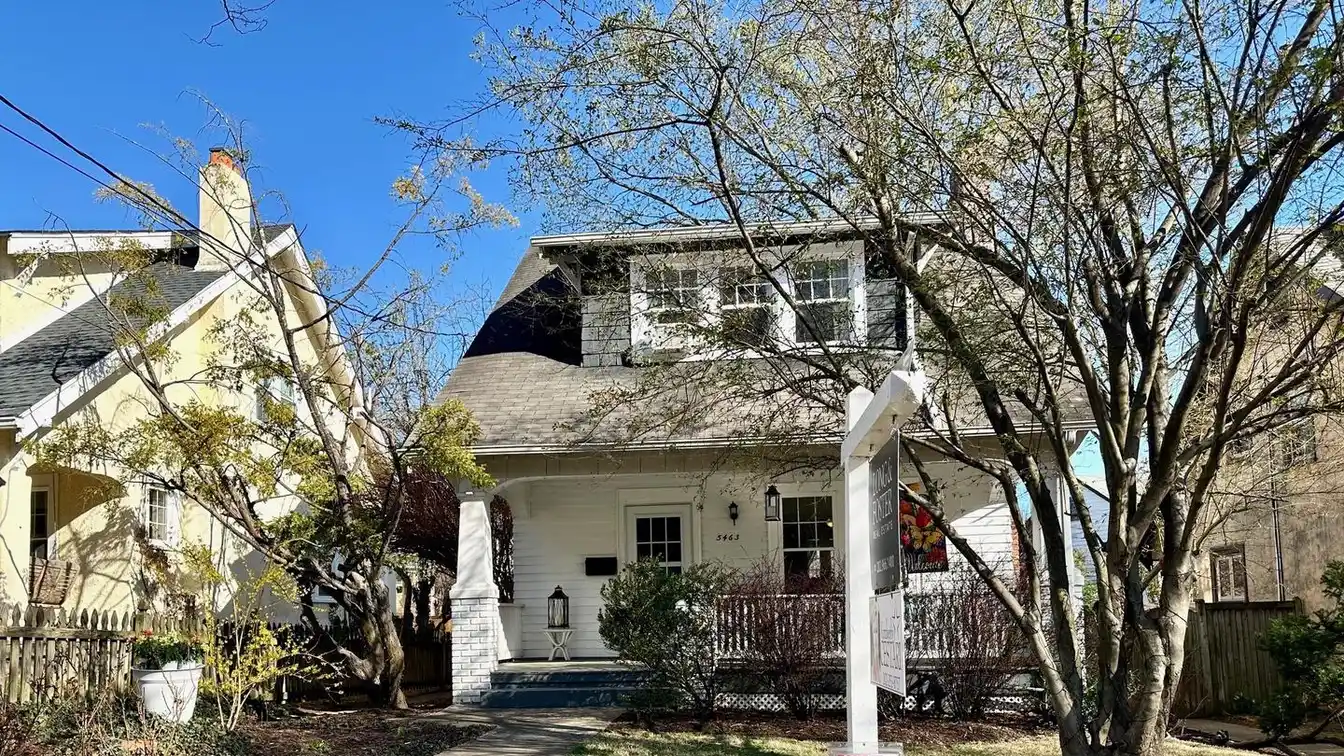 Charming Bungalow in Desirable Chevy Chase