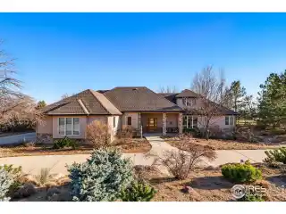 Exquisite Home on a Picturesque Acre