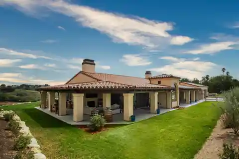 Hilltop Mediterranean Estate on 4.47 Acres