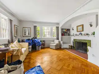 One-of-a-kind English Revival Townhouse