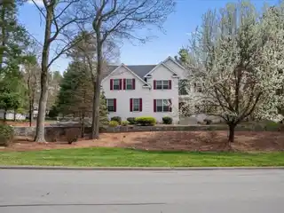 Custom Brick-Front Colonial on a Charming Cul-De-Sac