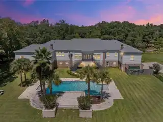 Secluded 58-Acre Estate with Lake and Pool