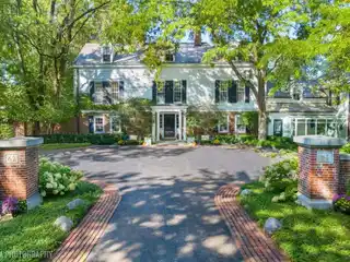 Stately Home with Expansive Private Grounds