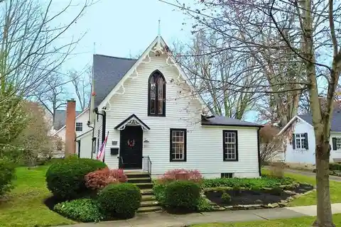 Renovated and Restored Gothic Revival Cottage