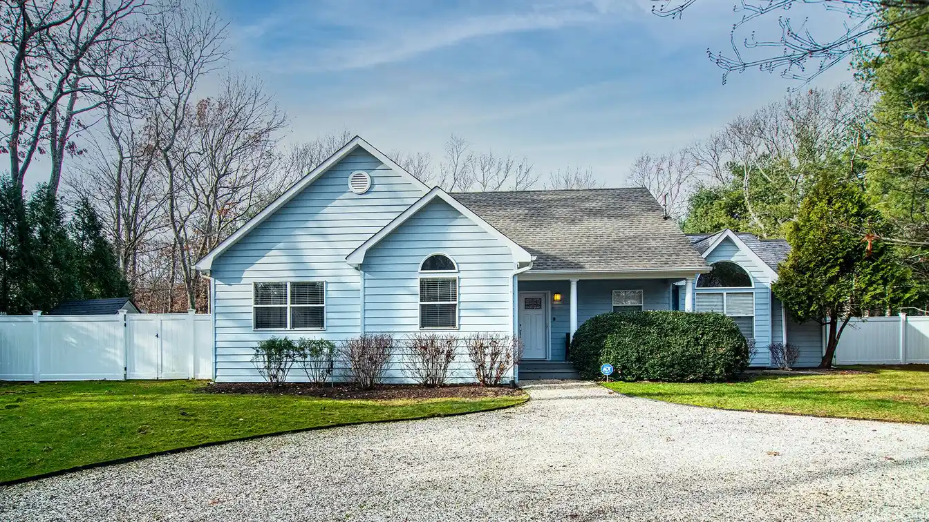 Three Bedroom Rental on a Private Wooded Lot