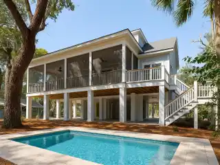 Edisto Beach Luxury with Lagoon Views