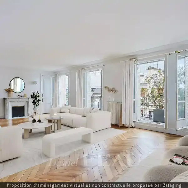 DUPLEX APARTMENT ON THE TOP TWO FLOORS