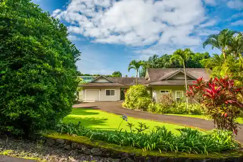 Serene Custom Home on Acreage