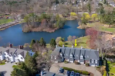 Special Home Overlooking Mead Park Pond