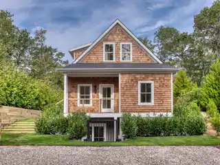 New Home That Feels Like a Charming Village Retreat