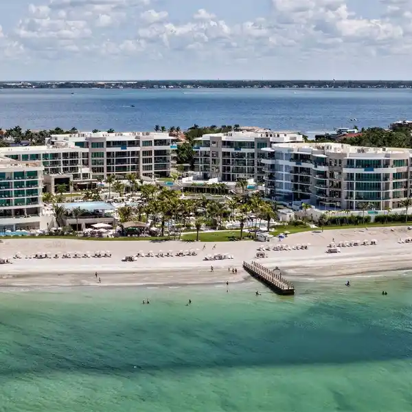 EXCEPTIONALLY PRIVATE RESIDENCE AT THE ST. REGIS LONGBOAT KEY